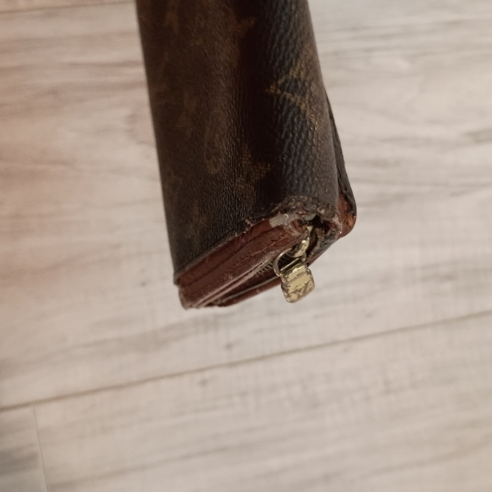 Louis Vuitton Monogram Porte Monnaie Billets Tresor Wallet - Picture 5 of 14